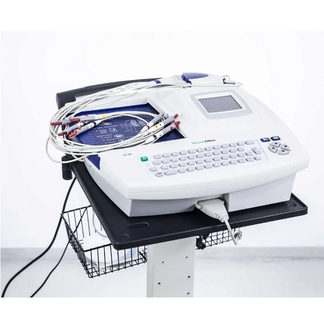 Aparaty EKG - Elektrokardiografy używane B/D Welch Allyn CP 200/ CP 100 - Arestomed rekondycjonowany