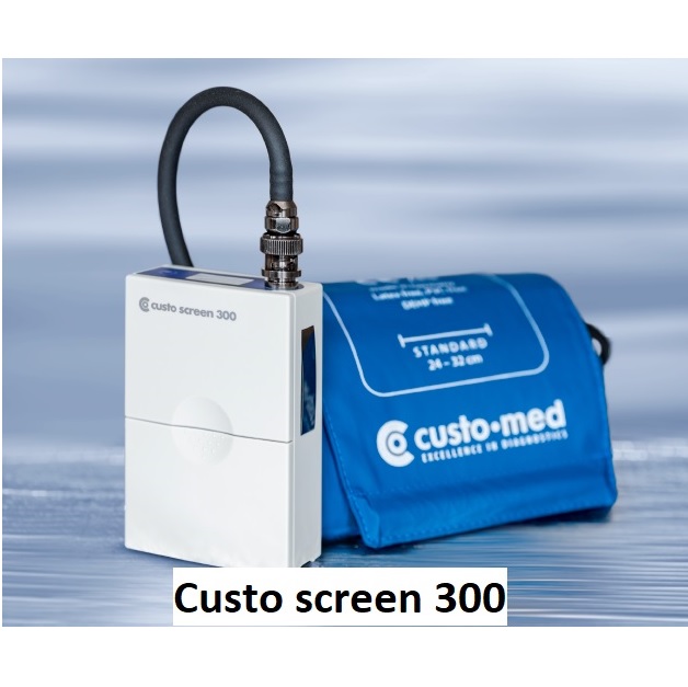 Holtery ciśnieniowe (ABPM) custo med Custo screen 300/310/pediatric