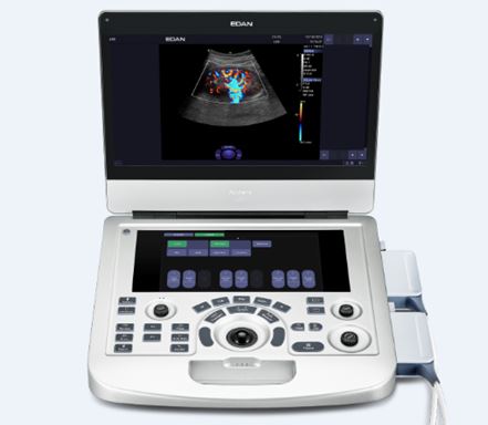 Ultrasonografy mobilne przyłóżkowe EDAN Acclarix AX3