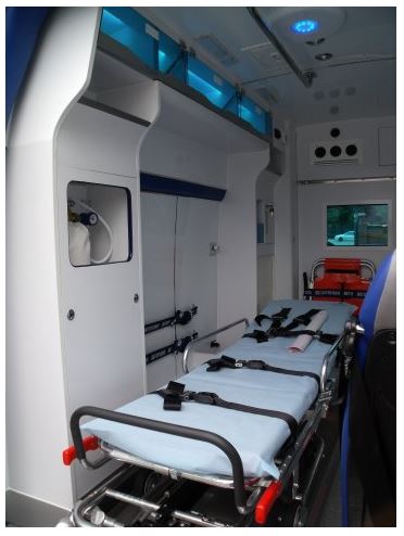 Ambulanse MEDFinance - MEDambulans Renault Tra?c