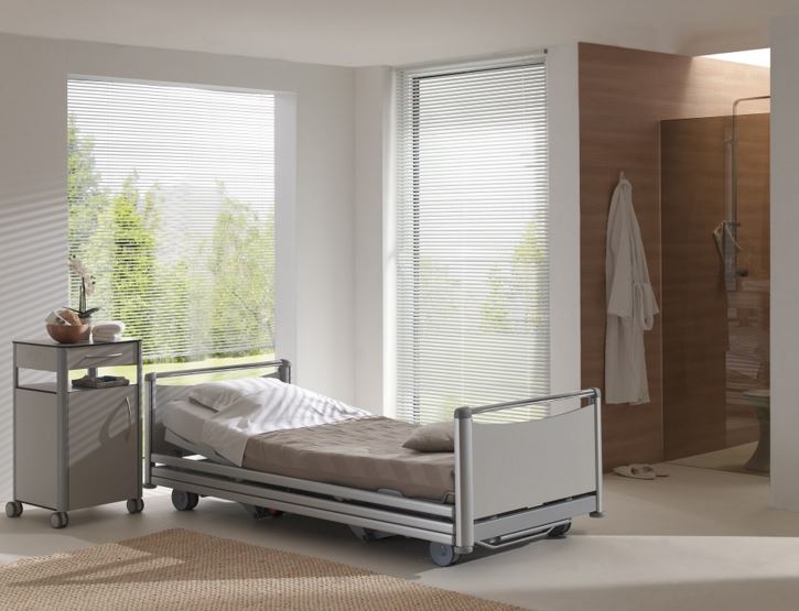 Łóżka rehabilitacyjne pozaszpitalne (do opieki długoterminowej) Haelvoet Olimpia Xlow