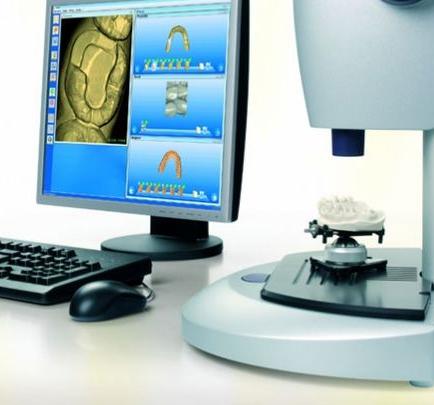 Skanery stomatologiczne optyczne 3D