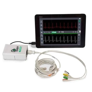 Monitory do lokalizacji cewnika centralnego przy użyciu EKG