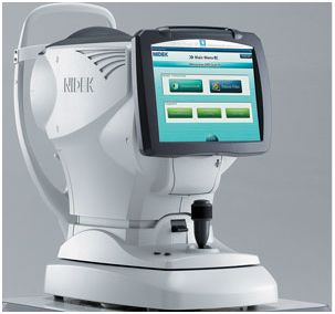 Aberrometry NIDEK OPD-Scan III