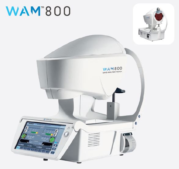 Aberrometry Essilor WAM 800