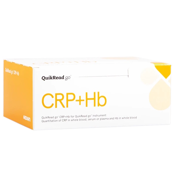 QuikRead go CRP+Hb