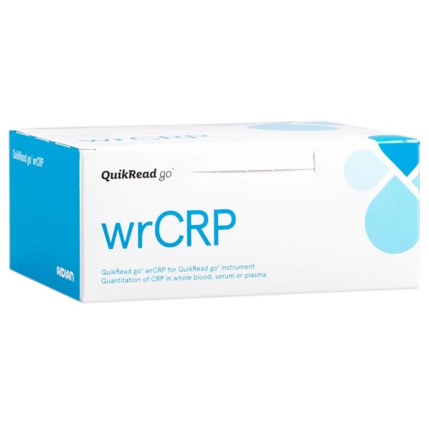 QuikRead go wrCRP