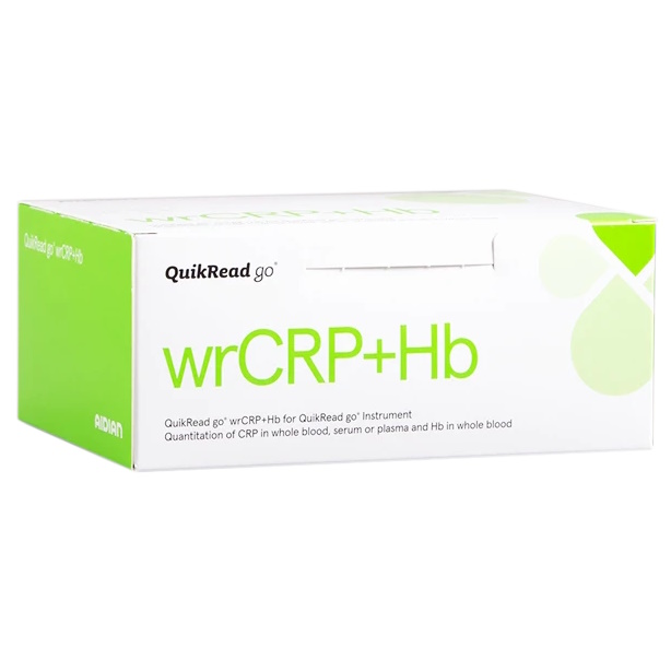 QuikRead go wrCRP+Hb