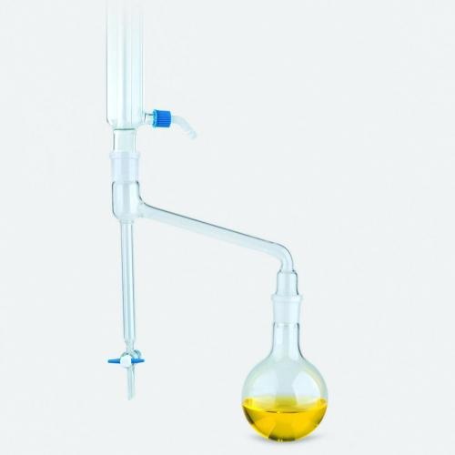 Akcesoria do destylacji i syntezy ISOLAB Aparaty Dean-Stark'a szkło borokrzemianowe 3.3