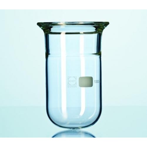 Akcesoria do destylacji i syntezy Duran Naczynia reakcyjne z płaskim kołnierzem DURAN