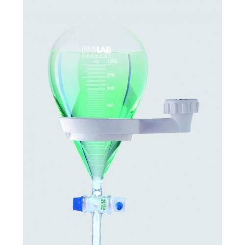 Akcesoria do destylacji i syntezy ISOLAB Uchwyty do rozdzielaczy