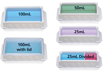 Akcesoria do pipet VistaLab Pojemniki na reagenty - VistaLab