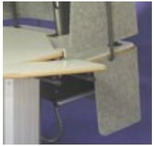 Akcesoria do stanowisk diagnostycznych RTG BREIS & Co Osłony