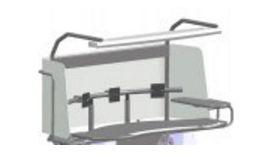 Akcesoria do stanowisk diagnostycznych RTG BREIS & Co Oświetlenie