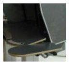 Akcesoria do stanowisk diagnostycznych RTG BREIS & Co Zmechanizowane pochylanie stołu