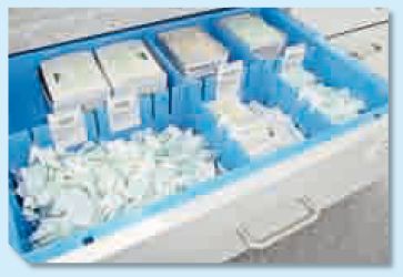 Akcesoria do szaf medycznych Zarges 46 089 Rama ISO na szuflady