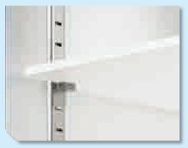 Akcesoria do szaf medycznych Zarges 46 101 Półka