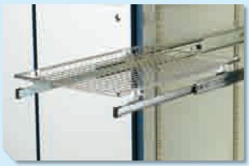 Akcesoria do szaf medycznych Zarges 46 250 Półka kratowa