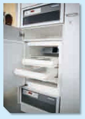 Akcesoria do szaf medycznych Zarges 920 880 Lodówka na lekarstwa