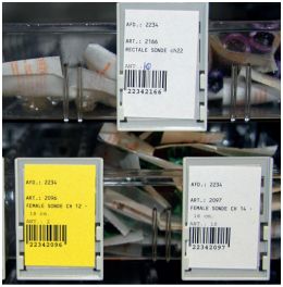 Akcesoria do szaf medycznych Belintra ETYKIETY