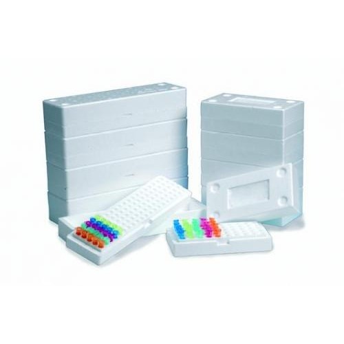 Akcesoria do urządzeń chłodniczych Heathrow Scientific Kriopojemniki EPS 50 i 100-dołkowe