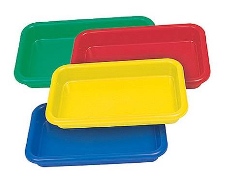 Akcesoria do wózków sprzątających Splast Kuweta żółta KUWE-0003