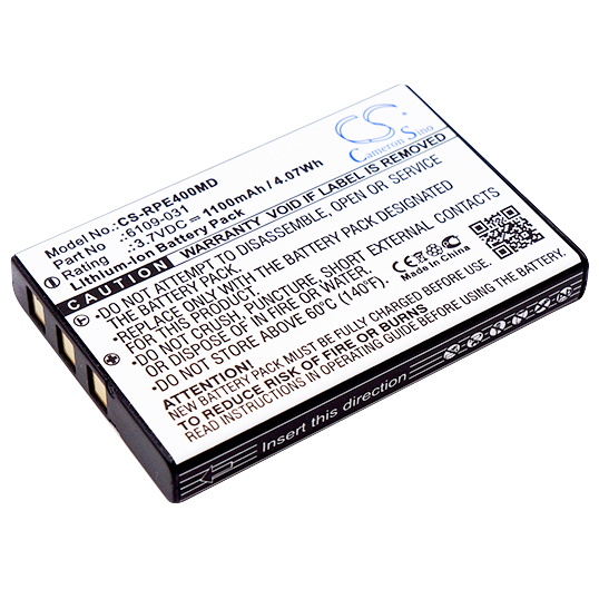 Akumulatory do pipet Cameron Sino Do Rainin E4