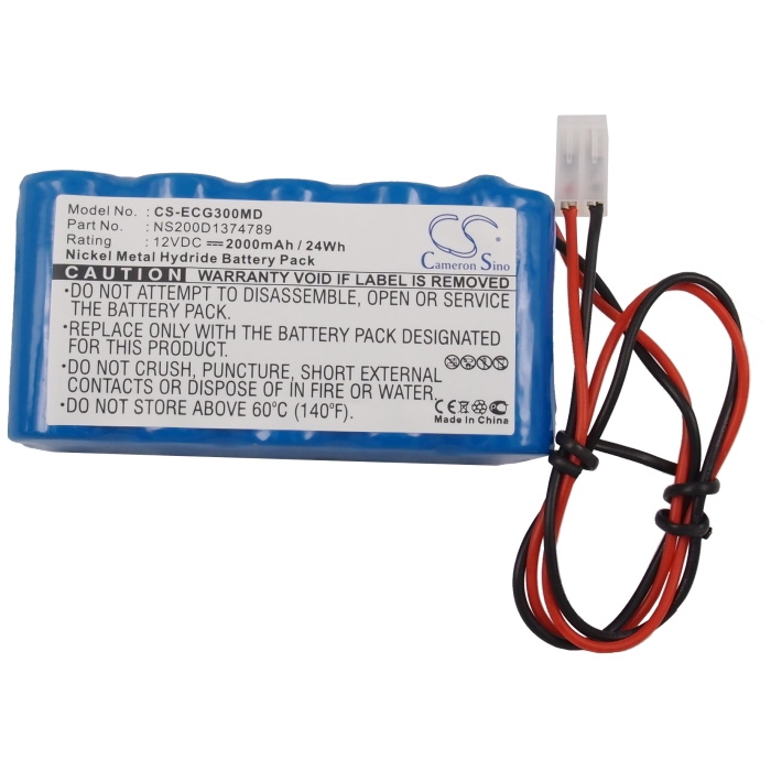 Akumulatory i baterie do EKG Cameron Sino Do Biocare ECG-100