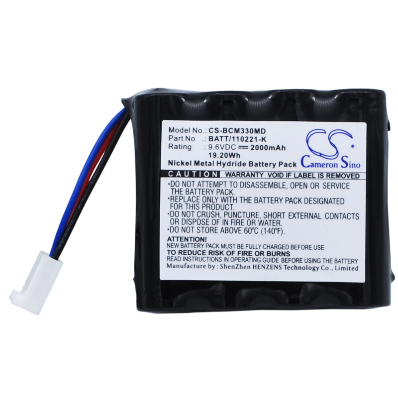 Akumulatory i  baterie do kapnografów Cameron Sino Do BCI Capnocheck 3303