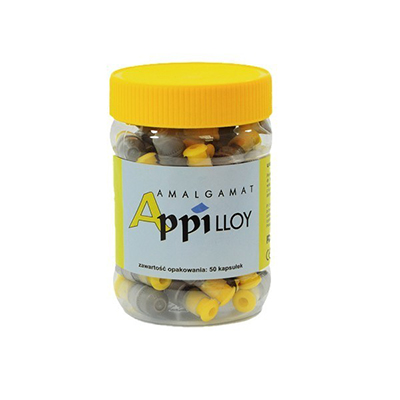 Amalgamaty stomatologiczne AT&M Biomaterials APPILLOY nr 1