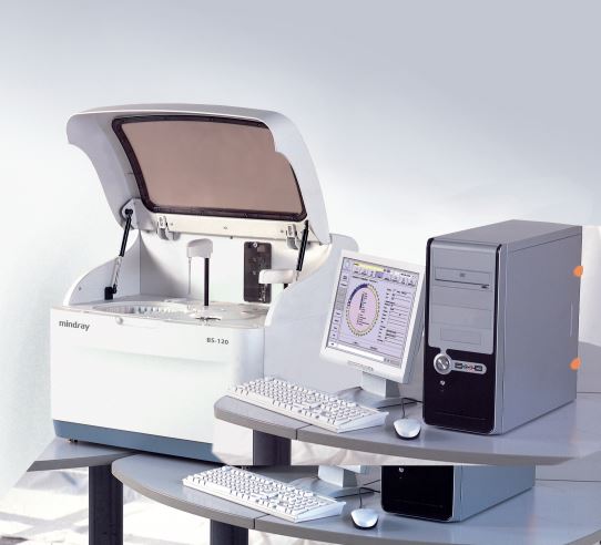 Analizatory biochemiczne MINDRAY BS-120