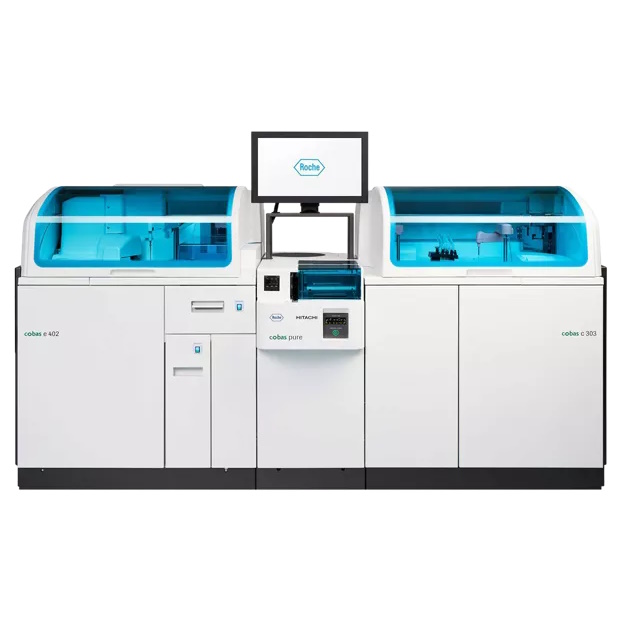 Analizatory biochemiczne Roche Cobas Pure