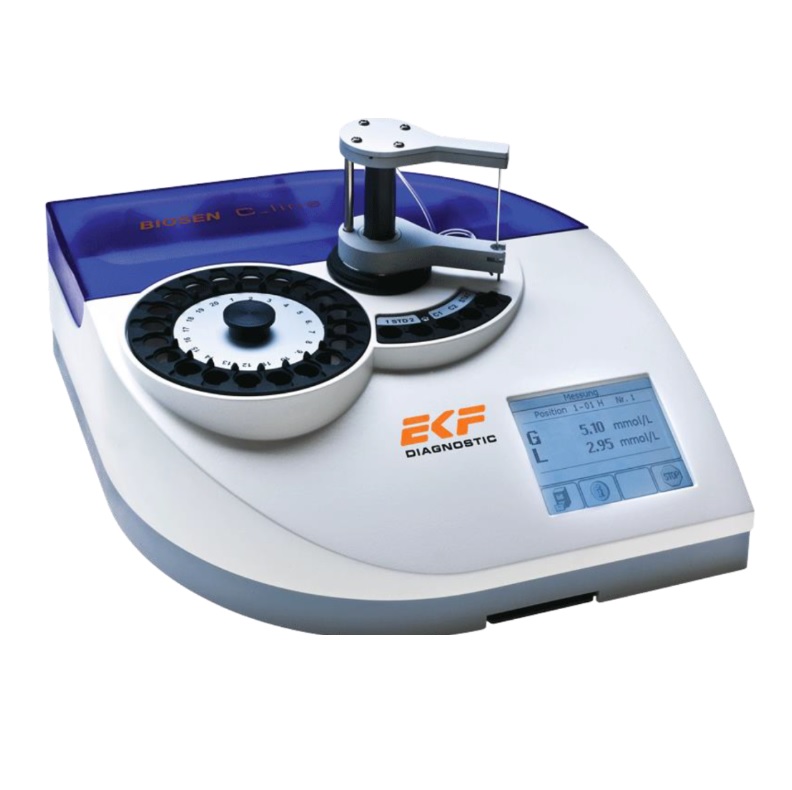 Analizatory diabetologiczne (glukozy i mleczanów) EKF Diagnostics BIOSEN C-line