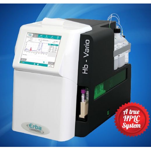 Analizatory diabetologiczne (glukozy i mleczanów) ERBA Hb-Vario