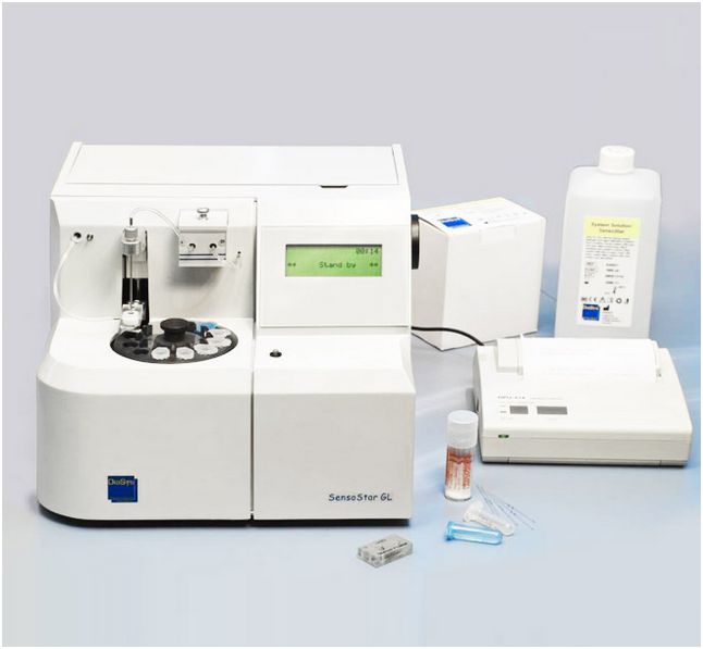 Analizatory diabetologiczne (glukozy i mleczanów) DiaSys SensoStar GL