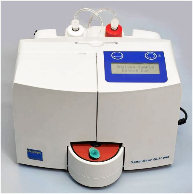 Analizatory diabetologiczne (glukozy i mleczanów) DiaSys SensoStar GL(H) one
