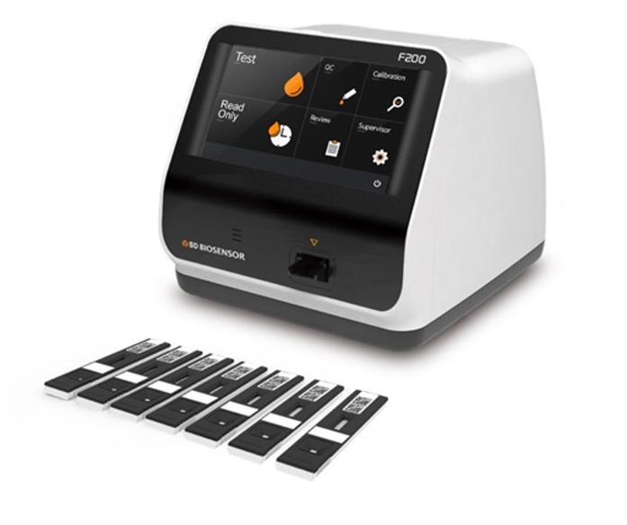 Analizatory do identyfikacji drobnoustrojów i lekowrażliwości SD Biosensor F200