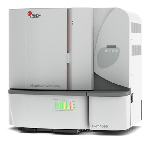 Analizatory do identyfikacji drobnoustrojów i lekowrażliwości Beckman Coulter Microscan DxM