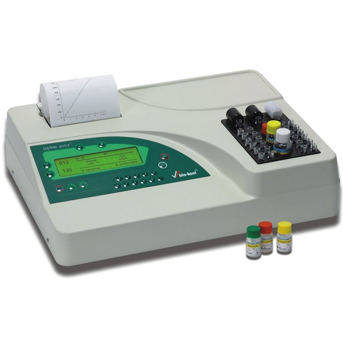Analizatory do koagulologii Bio-ksel Coag Chrom 3003