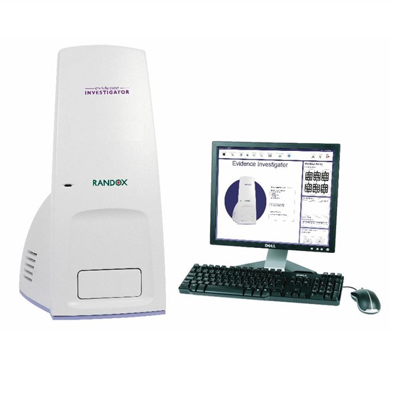 Analizatory do wykrywania leków i narkotyków RANDOX Evidence Investigator