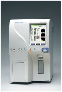 Analizatory hematologiczne weterynaryjne Nihon Kohden MEK-6450J/K