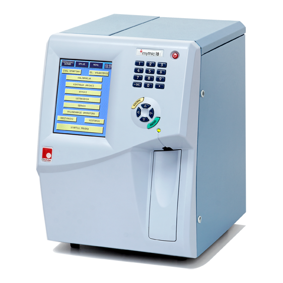 Analizatory hematologiczne weterynaryjne CORMAY MYTHIC 18 VET