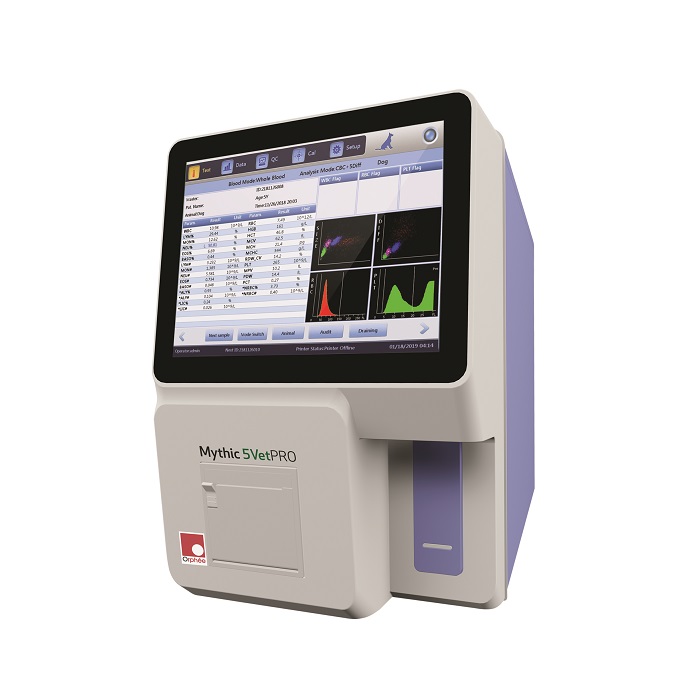 Analizatory hematologiczne weterynaryjne CORMAY MYTHIC 5VET PRO