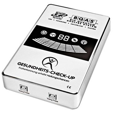 Analizatory kwantowe biorezonansu magnetycznego GNP BQAS