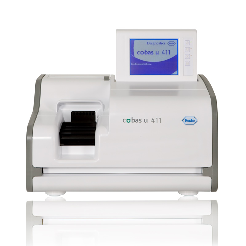 Analizatory moczu Roche cobas u 411