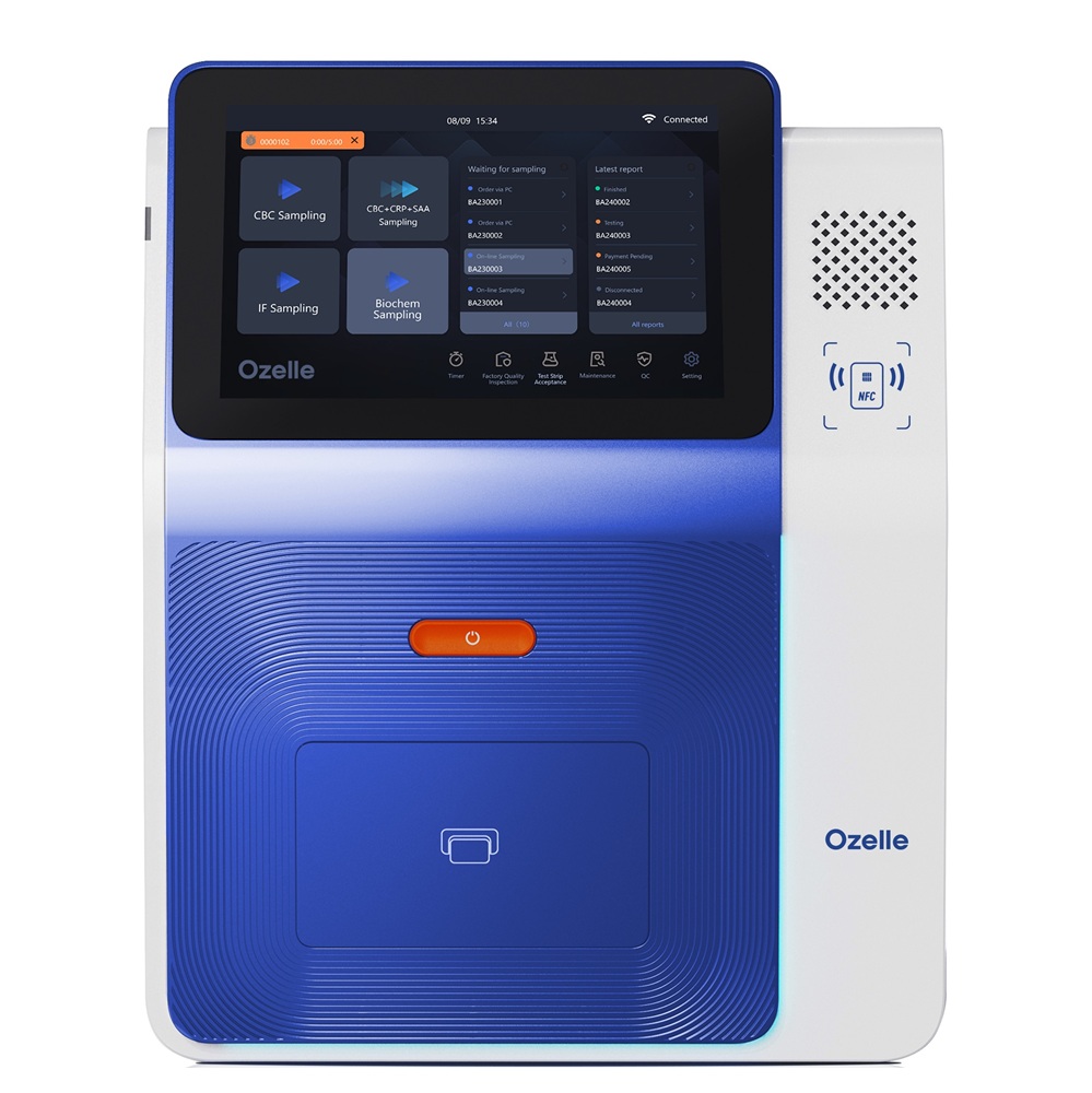 Analizatory moczu weterynaryjne Ozelle EHVT-50