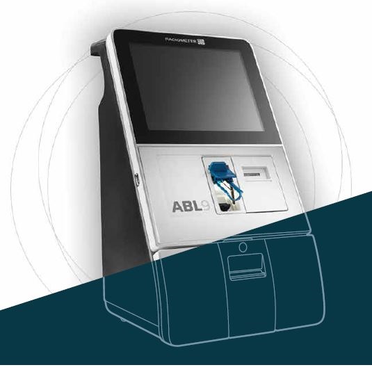 Analizatory parametrów krytycznych - gazometrii Radiometer ABL9
