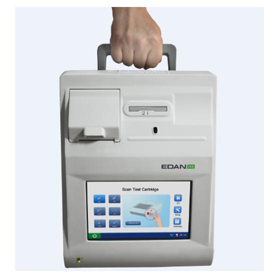 Analizatory parametrów krytycznych - gazometrii EDAN i15