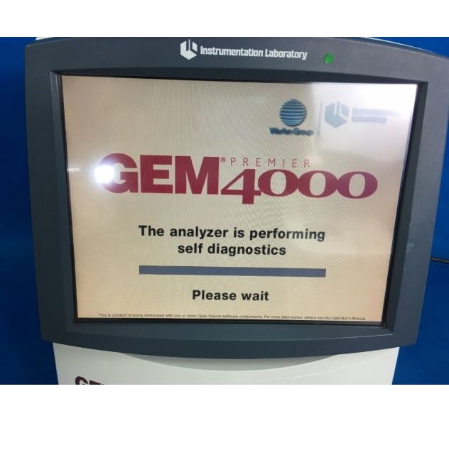 Analizatory parametrów krytycznych używane B/D MEDSYSTEMS używane