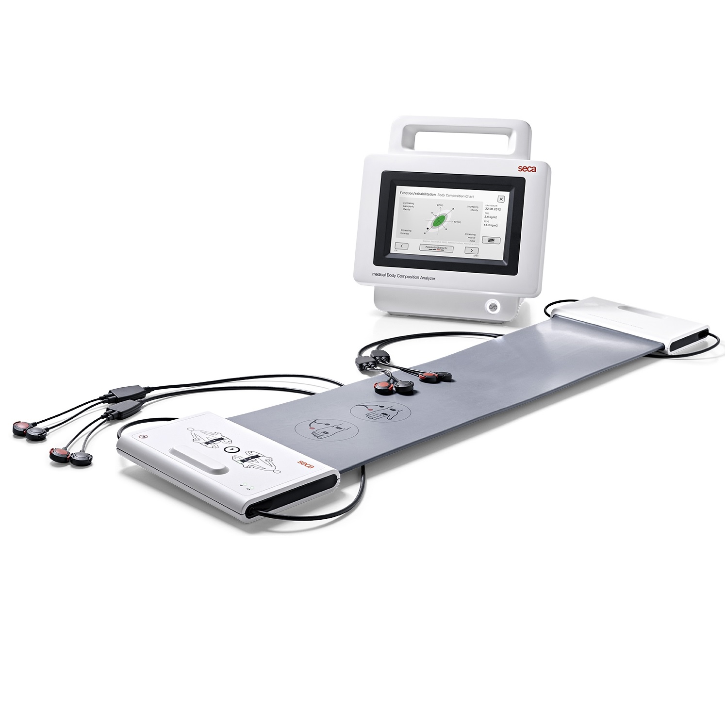 Analizatory składu ciała SECA mBCA 525